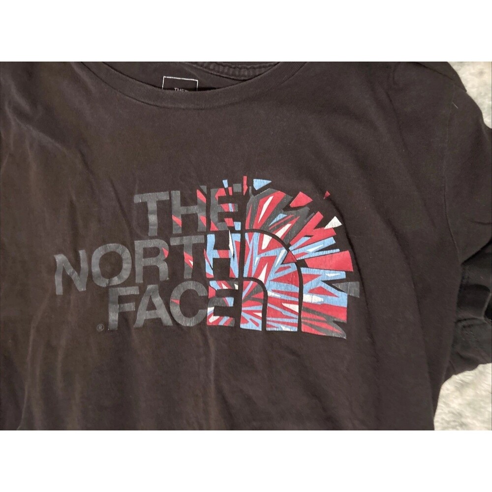 Women’s The North Face Cotton Logo t shirt M - Picture 2 of 4